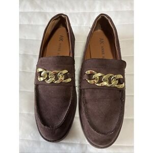 Ann‎ Klein Womens iflex Eunice Loafer Shoes 8.5